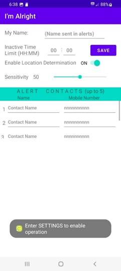 Graphical user interface, application
Description automatically generated